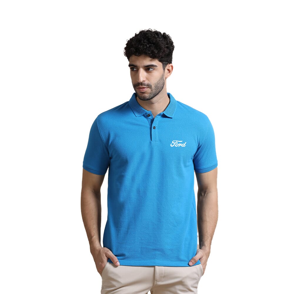Greys&Blues DES-Jacq Polo Without Tipping- Blue